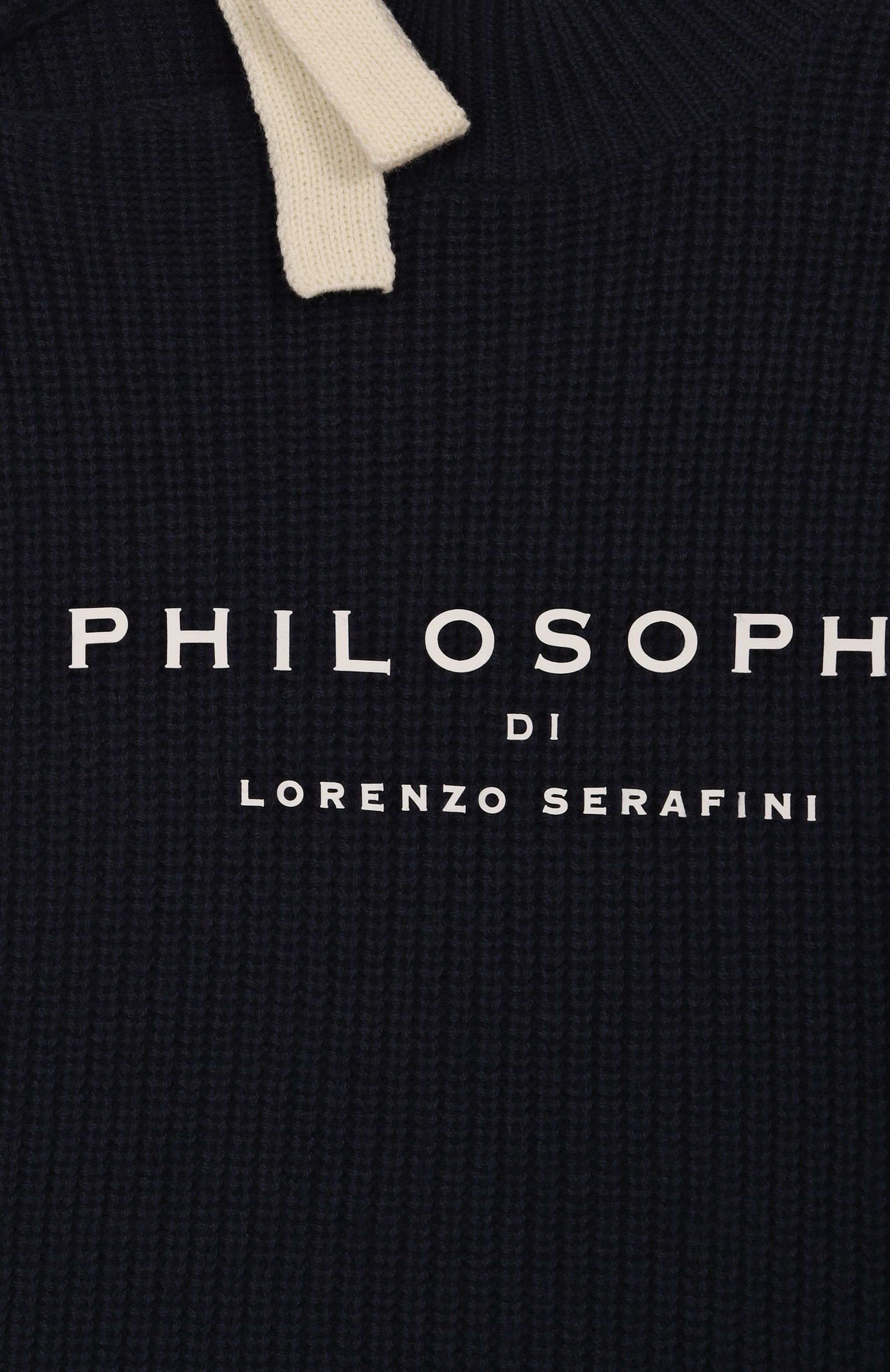Свитер из шерсти и хлопка PHILOSOPHY DI LORENZO SERAFINI KIDS, арт. I9F603/6066/4-10, фото 3