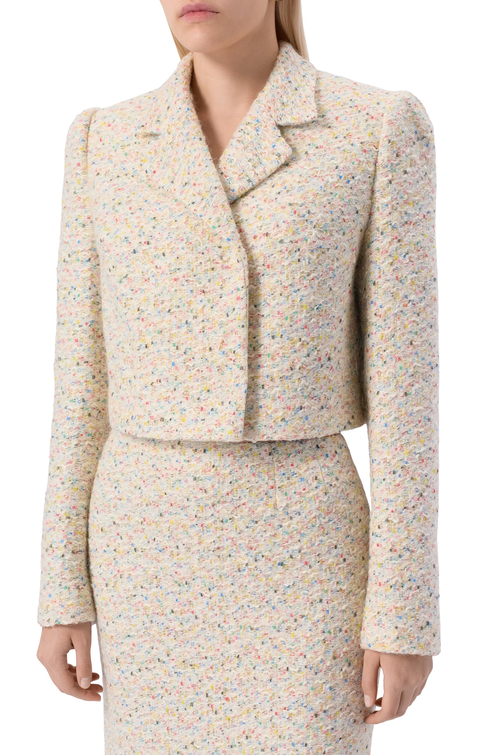 Твидовый жакет LEFFERS, арт. 4.52.88.15.03, фото 3