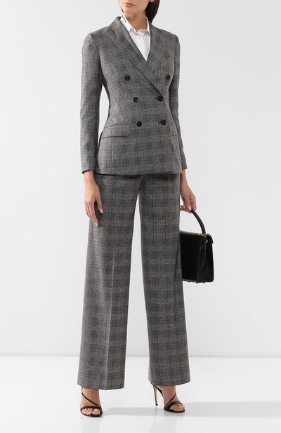 Брюки из смеси шерсти и кашемира KITON, арт. D48119K04S31, фото 2