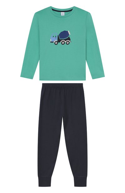 Хлопковая пижама SANETTA, арт. 233524