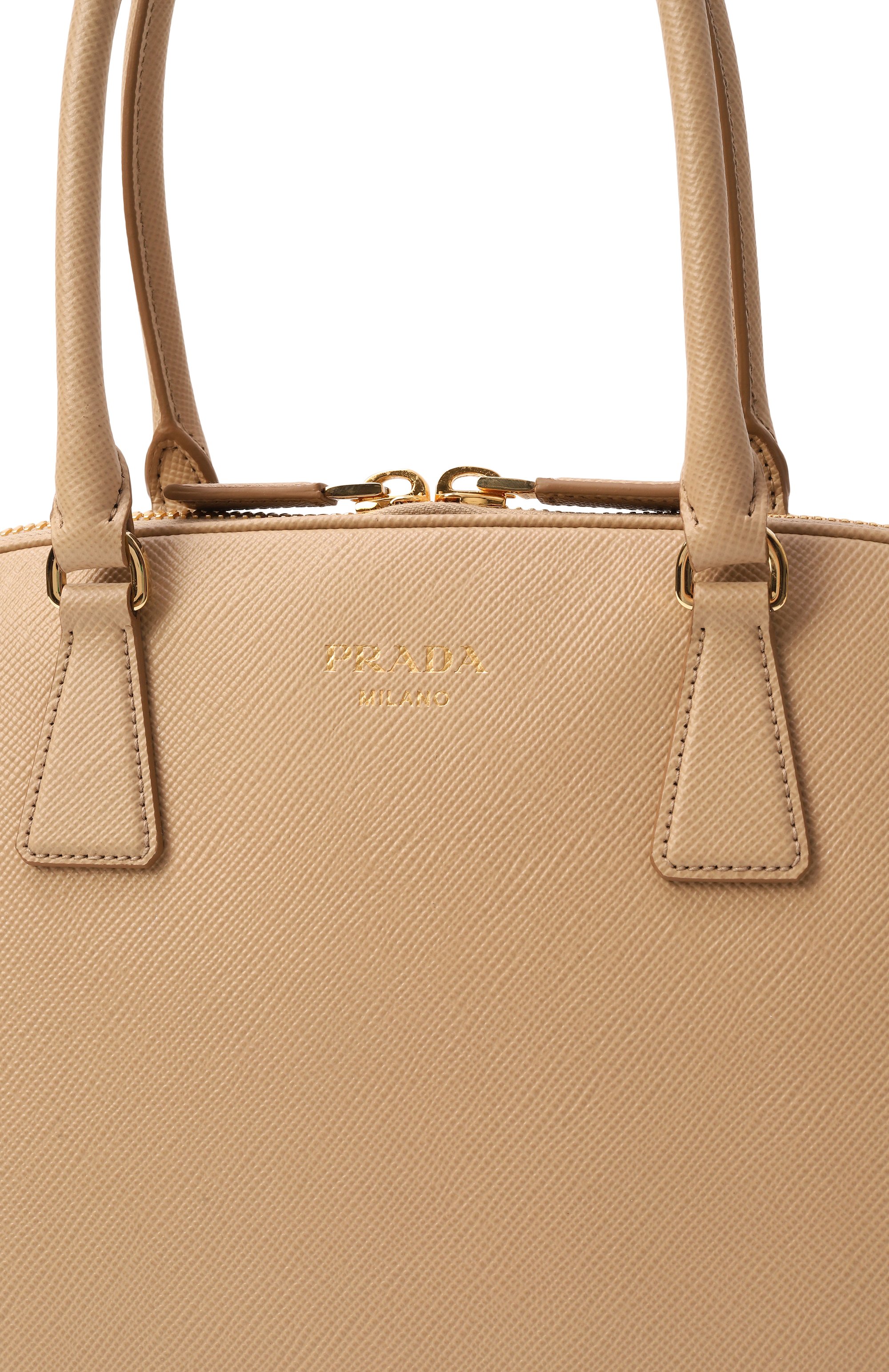 Сумка PRADA бежевого цвета по цене 529000 руб., арт. 1BG524/2A4A, фото 3 Сумка PRADA, арт. 1BG524/2A4A, фото 3