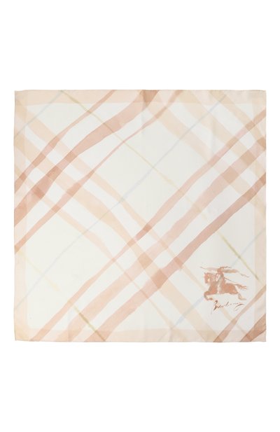 Шелковый платок BURBERRY, арт. 8105811, фото 4