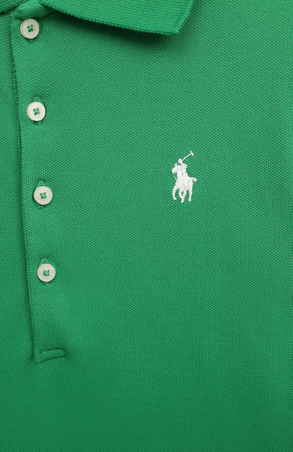 Хлопковое платье POLO RALPH LAUREN, арт. 313862334, фото 3