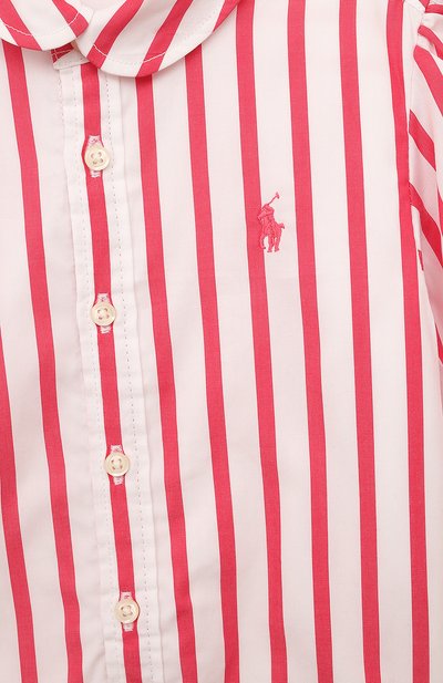 Хлопковое платье POLO RALPH LAUREN, арт. 312862421, фото 3