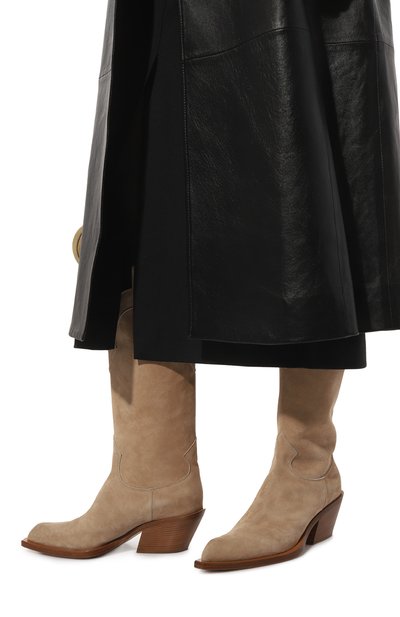 Замшевые казаки karoline MATTIA CAPEZZANI, арт. W354/CAM0SCI0, фото 3