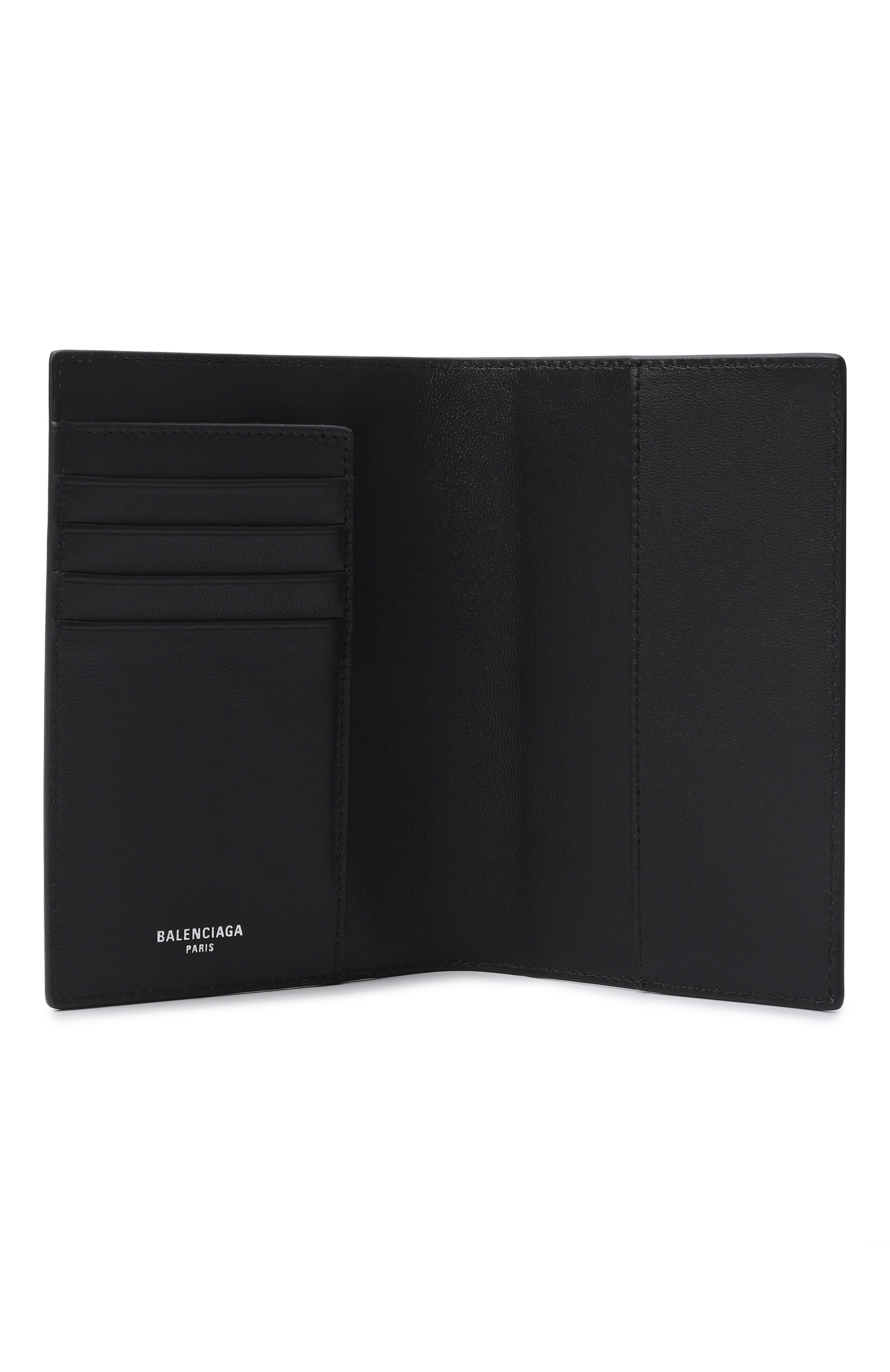 Кожаная обложка для паспорта BALENCIAGA, арт. 787742/2ACGU, фото 3