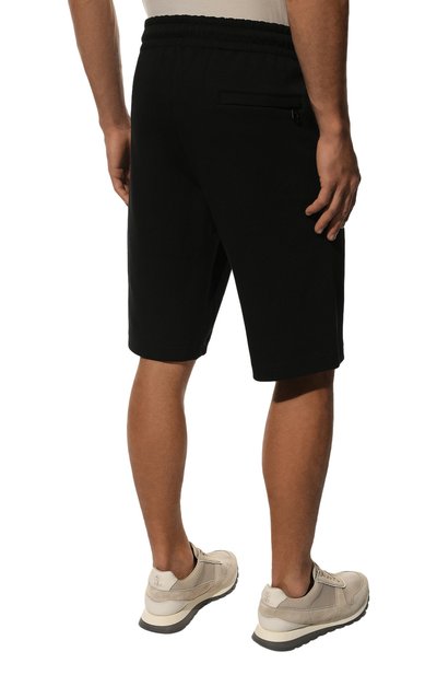 Хлопковые шорты DOLCE & GABBANA, арт. GWJWAZ/HU7H9, фото 4