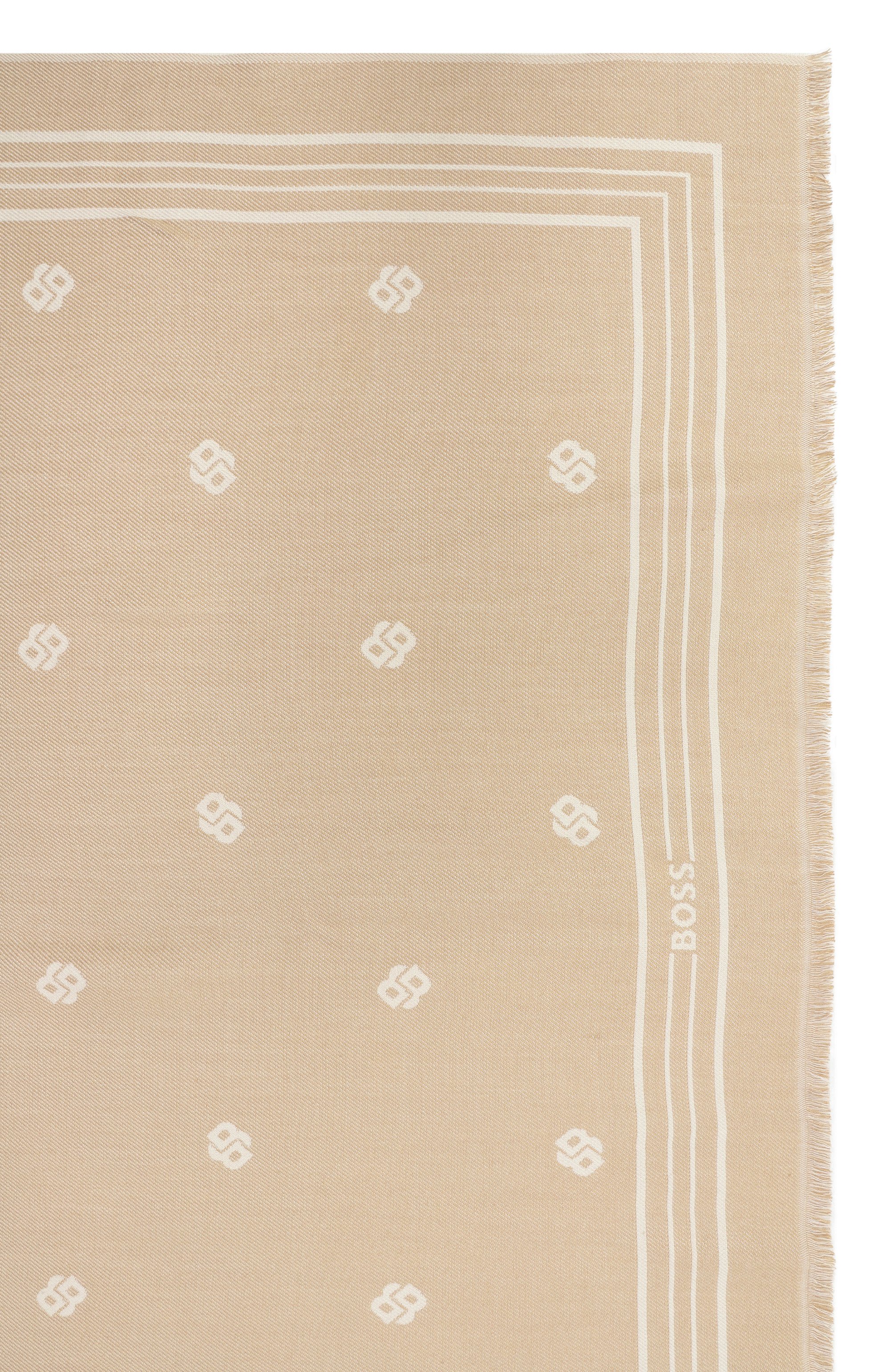 Палантин из вискозы BOSS, арт. 50535789, фото 4