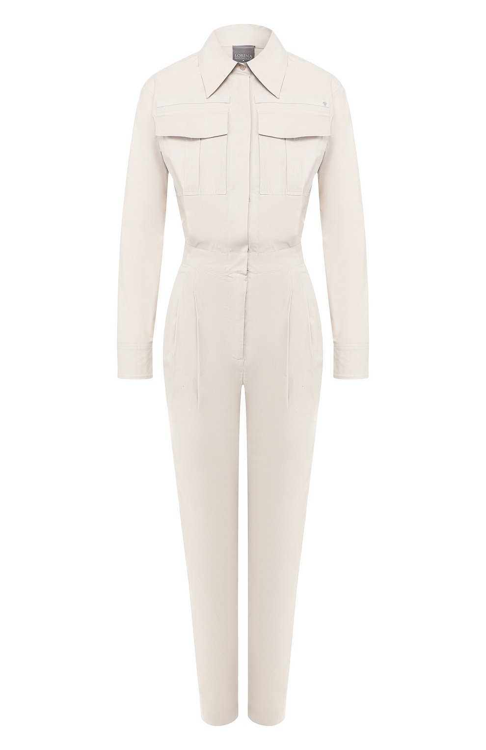 Хлопковый комбинезон LORENA ANTONIAZZI, арт. P2034TU005/3193, фото 1