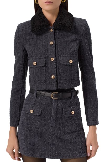 Джинсовый ж�акет SELF-PORTRAIT, арт. RS25820JGR, фото 3