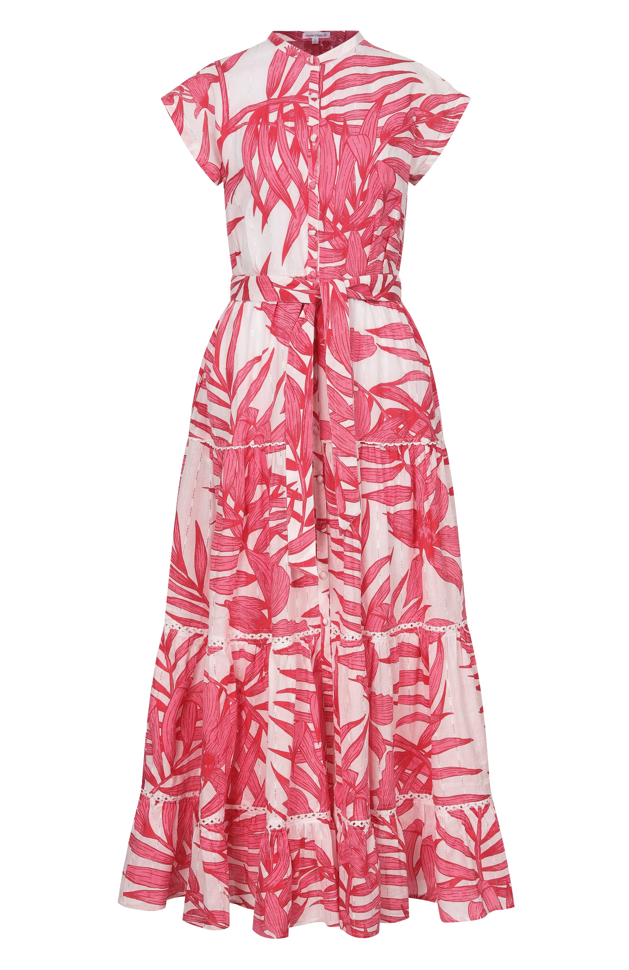 Хлопковое платье POUPETTE ST BARTH, арт. WK2S26LC3PFP, фото 1