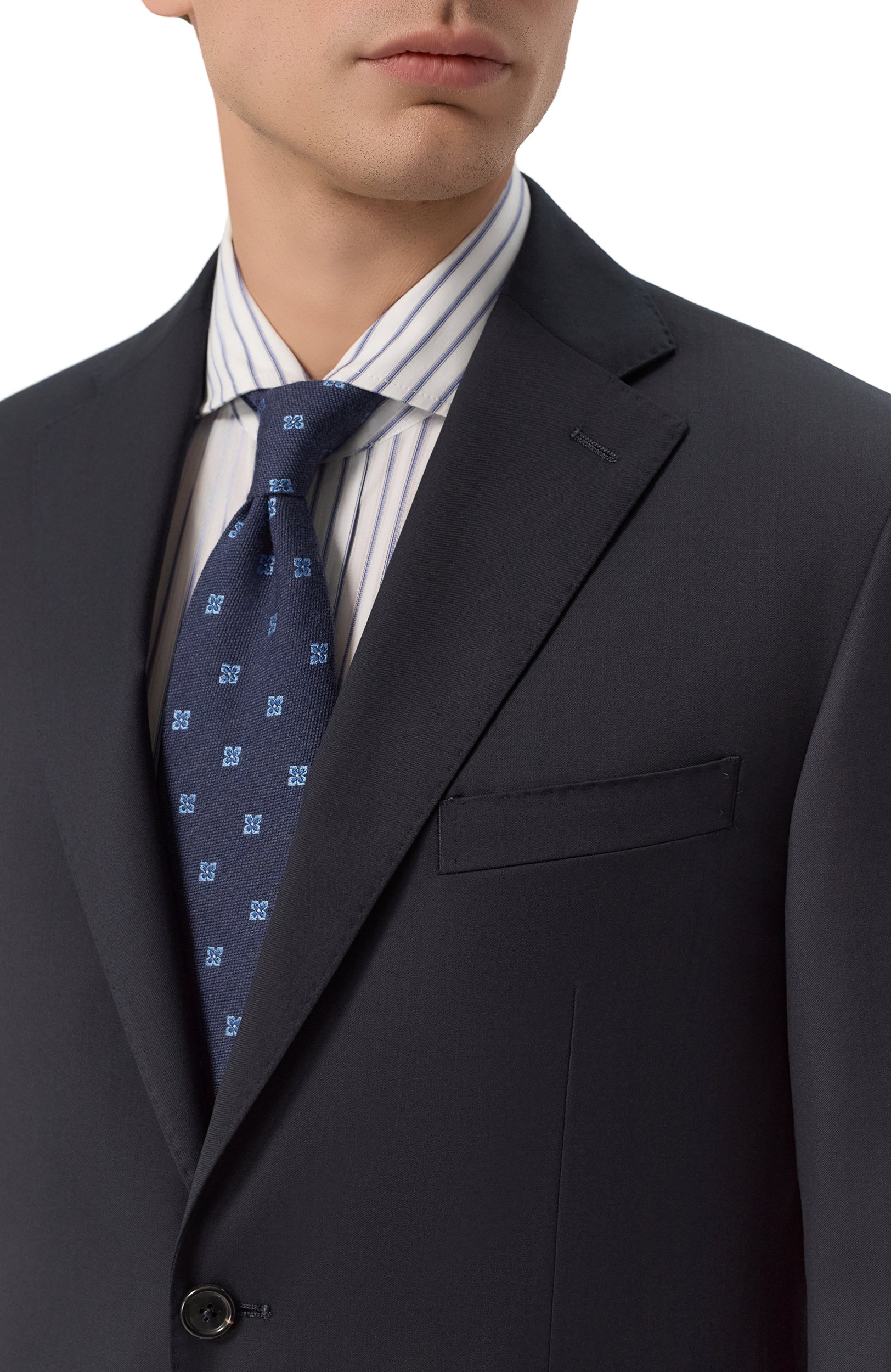 Шерстяной костюм CORNELIANI, арт. 286008/2A18150_SET, фото 6