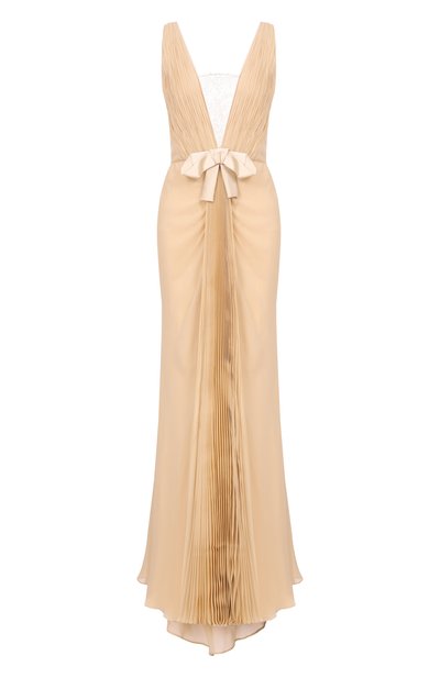 Женское шелковое платье VALENTINO, арт. 8B3VDMV5/93M