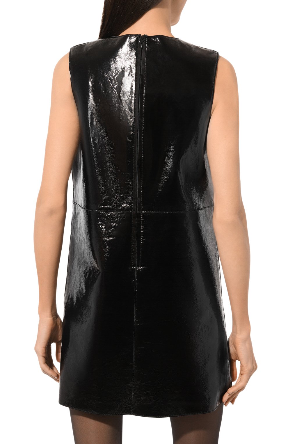 Кожаное платье P.A.R.O.S.H., арт. D730620, фото 4