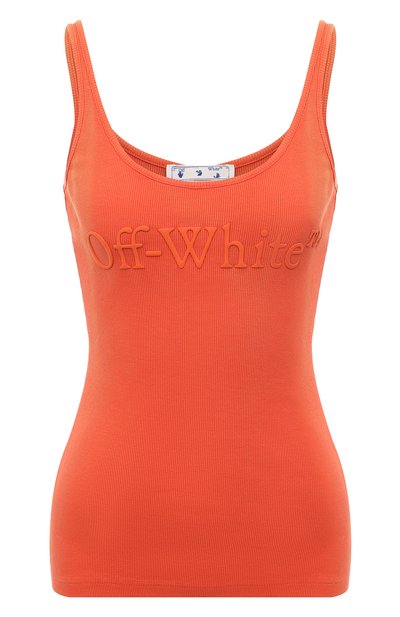 Женская хлопковая майка OFF-WHITE, арт. OWAD072S23JER0022626