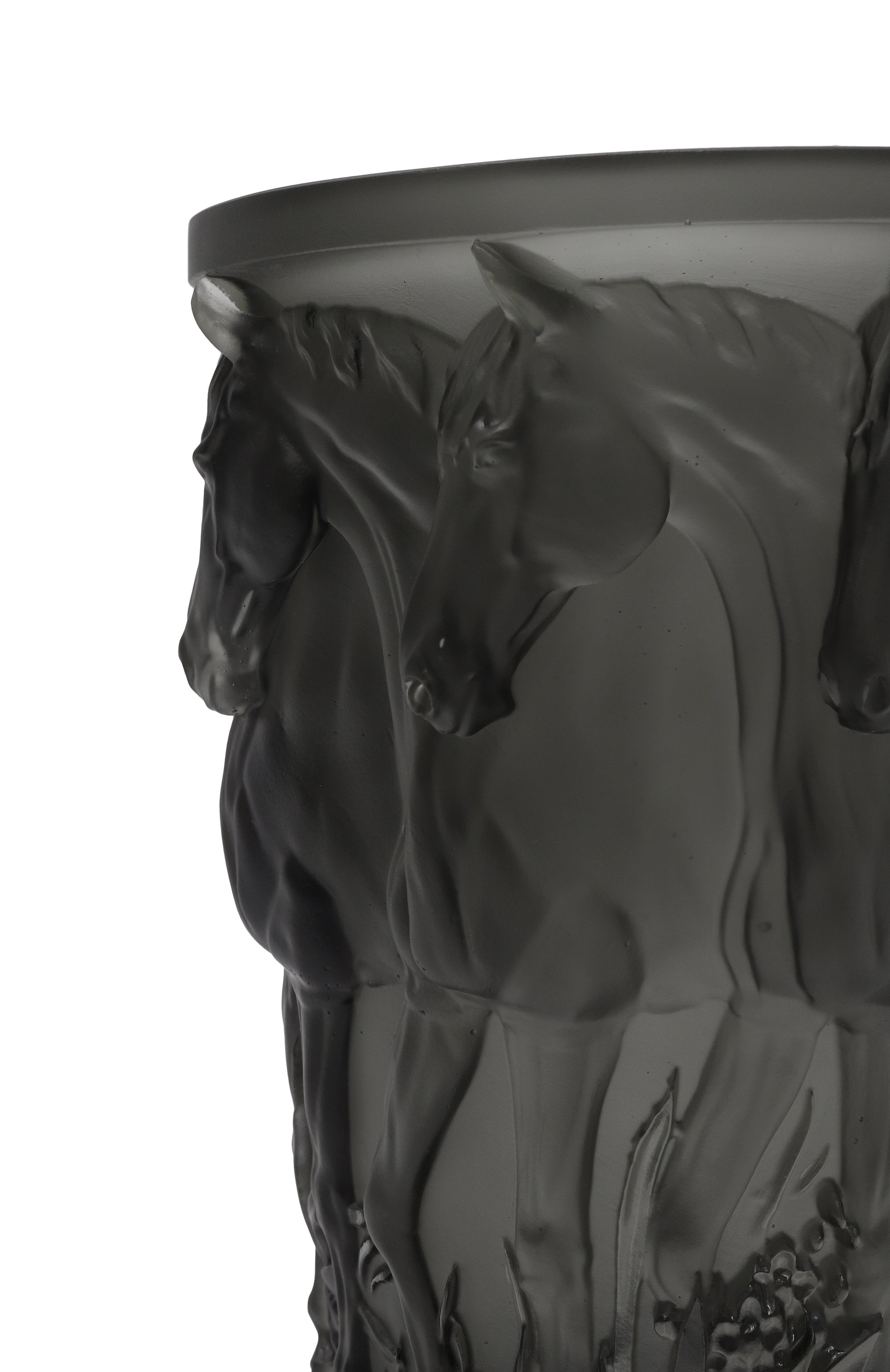 Ваза orlov TSAR темно-серого цвета по цене 179000 руб., арт. 202618GY, фото 3 Ваза orlov TSAR, арт. 202618GY, фото 3