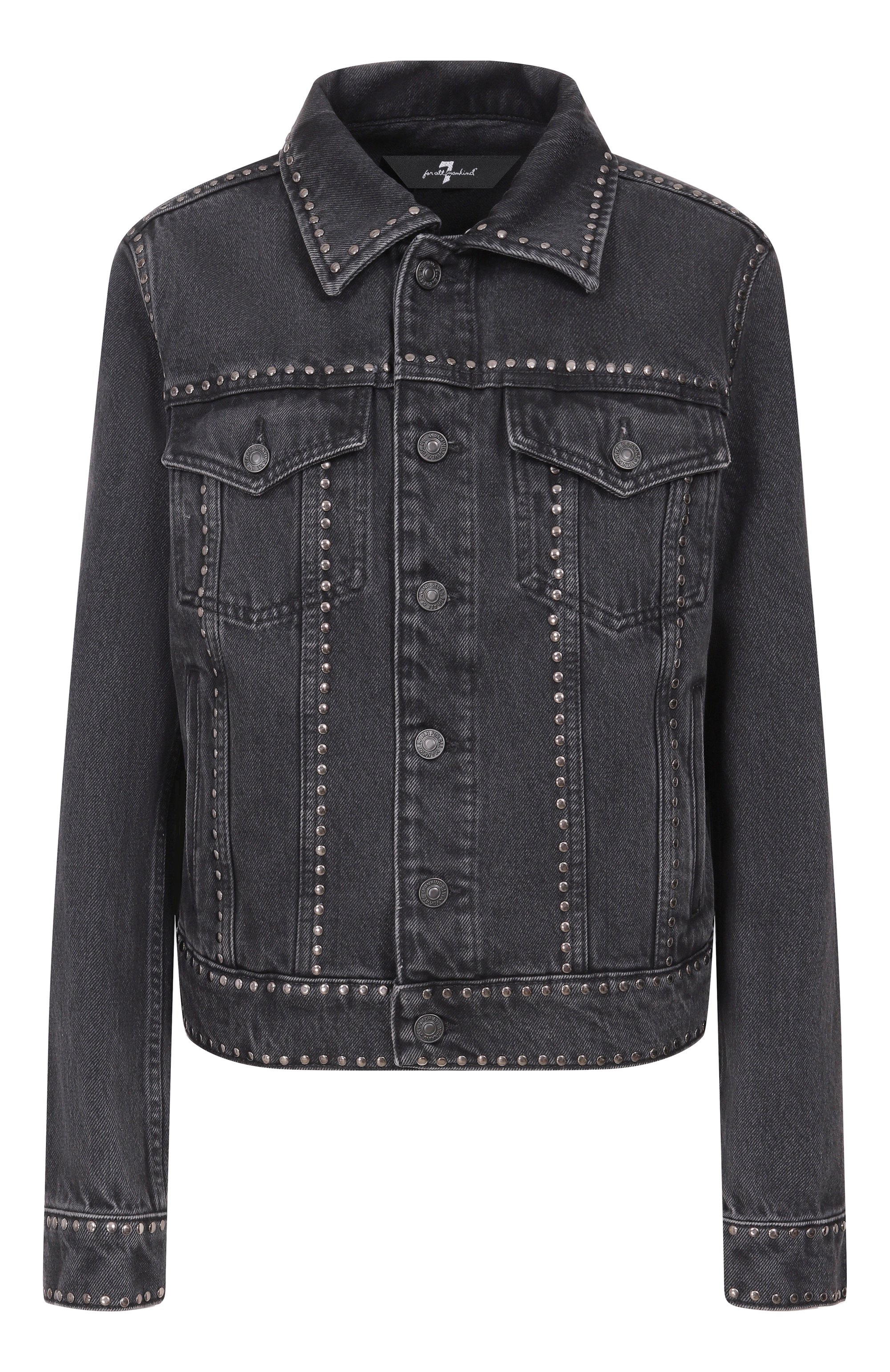 Джинсовая куртка adi 7 FOR ALL MANKIND, арт. 7UJ6TE22-1ZN, фото 1