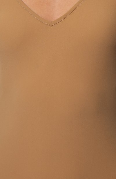 Платье JIL SANDER бежевого цвета по цене 22350 руб., арт. JSCU705045-WU477108, фото 5 Платье JIL SANDER, арт. JSCU705045-WU477108, фото 5