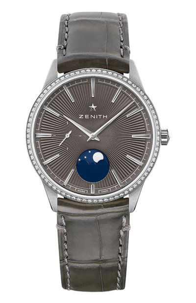 Женские часы moonphase grey ZENITH, арт. 16.3200.692/03.C833