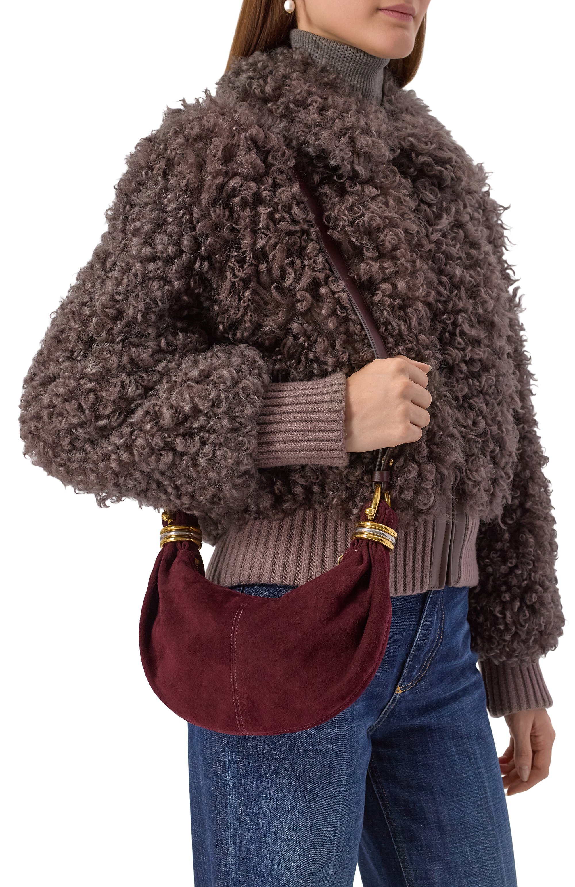 Сумка bracelet small CHLOÉ, арт. CH25US623P37, фото 2