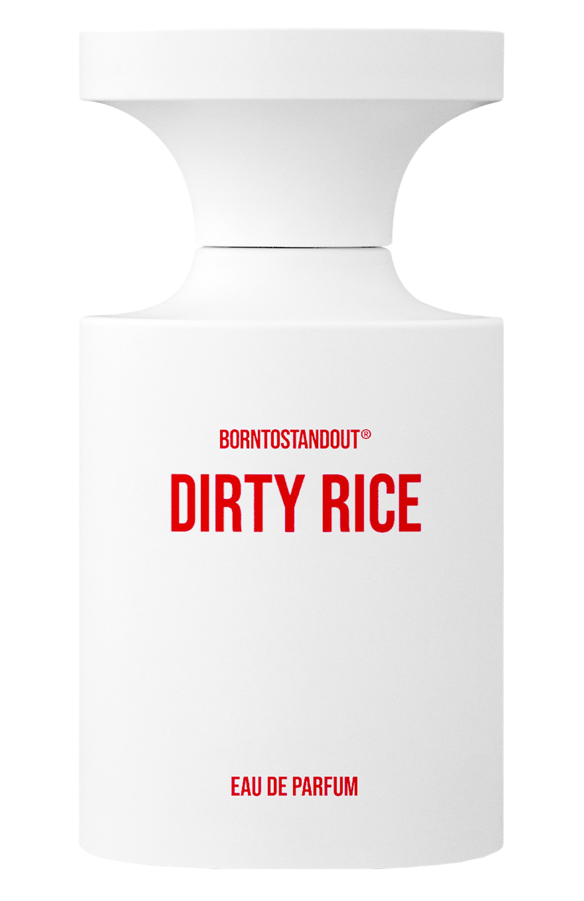 Парфюмерная вода dirty rice (100ml) BORNTOSTANDOUT, арт. BTSODRC100, фото 1