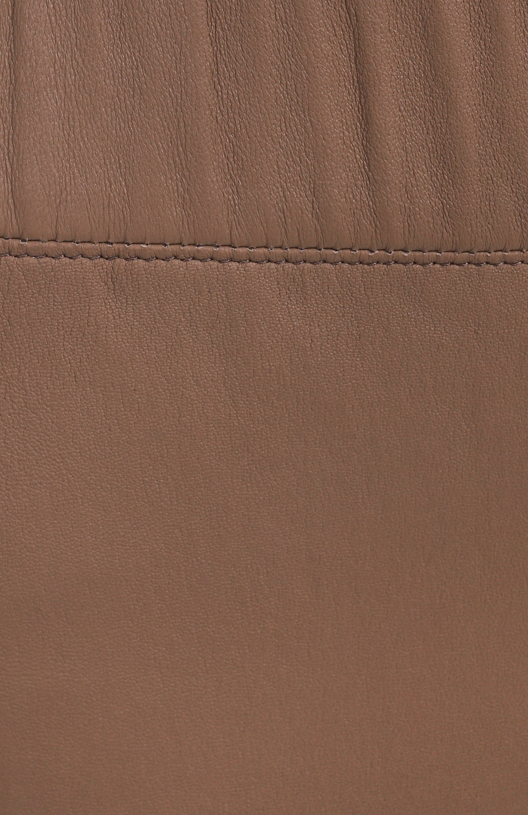 Кожаные легинсы FREEAGE, арт. DA23.PT112.0000.102, фото 6