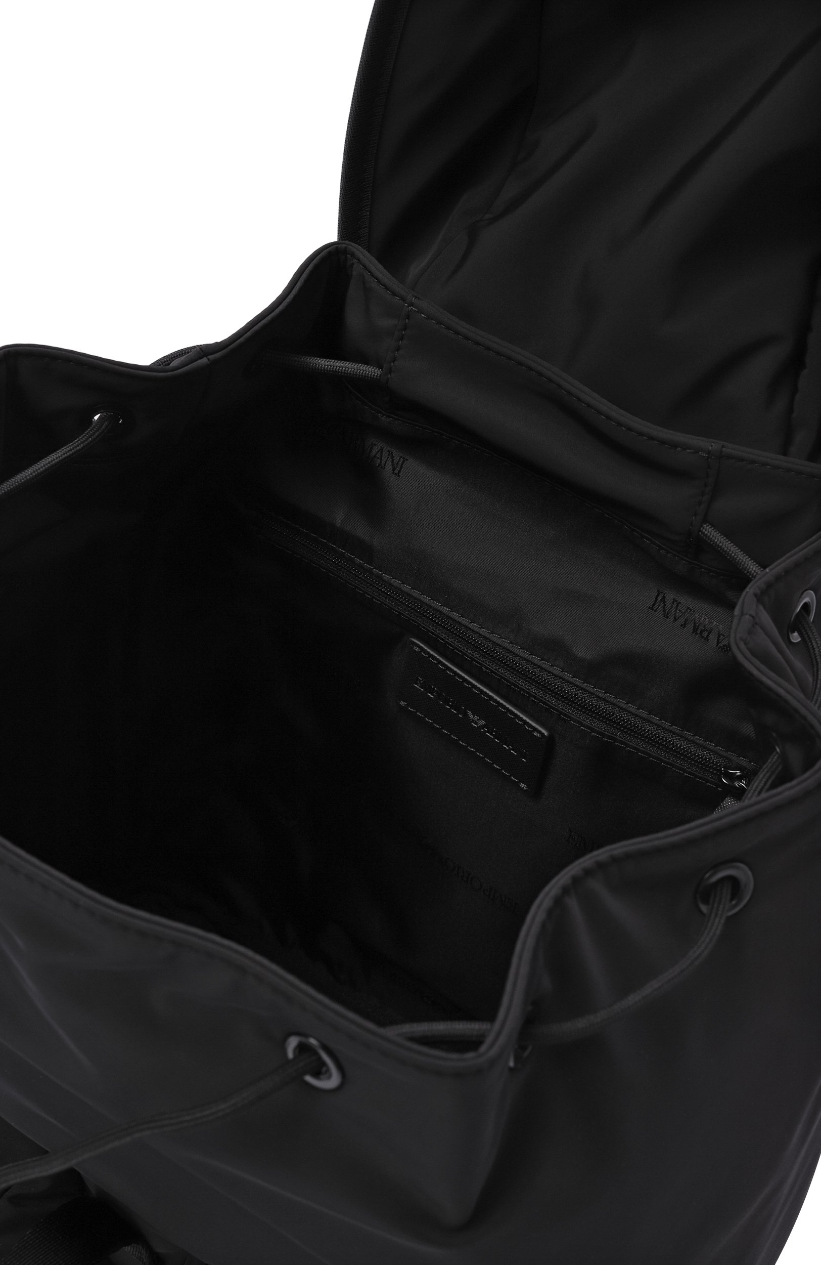 Рюкзак EMPORIO ARMANI черного цвета по цене 49950 руб., арт. EM004503/AF28784, фото 4 Рюкзак EMPORIO ARMANI, арт. EM004503/AF28784, фото 4