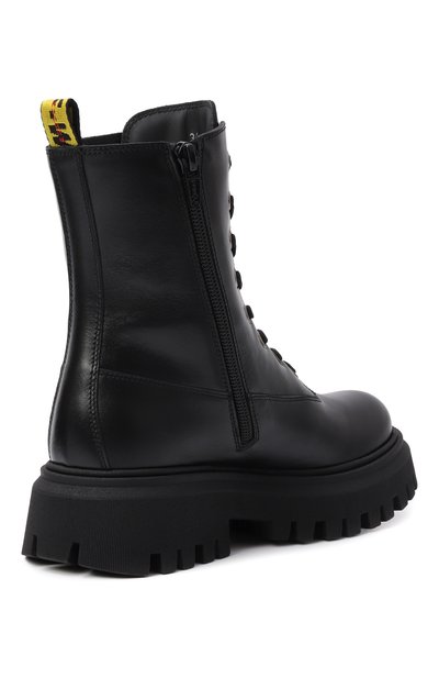 Кожаные ботинки OFF-WHITE, арт. 0GID002F25LEA0011001/29-33, фото 3