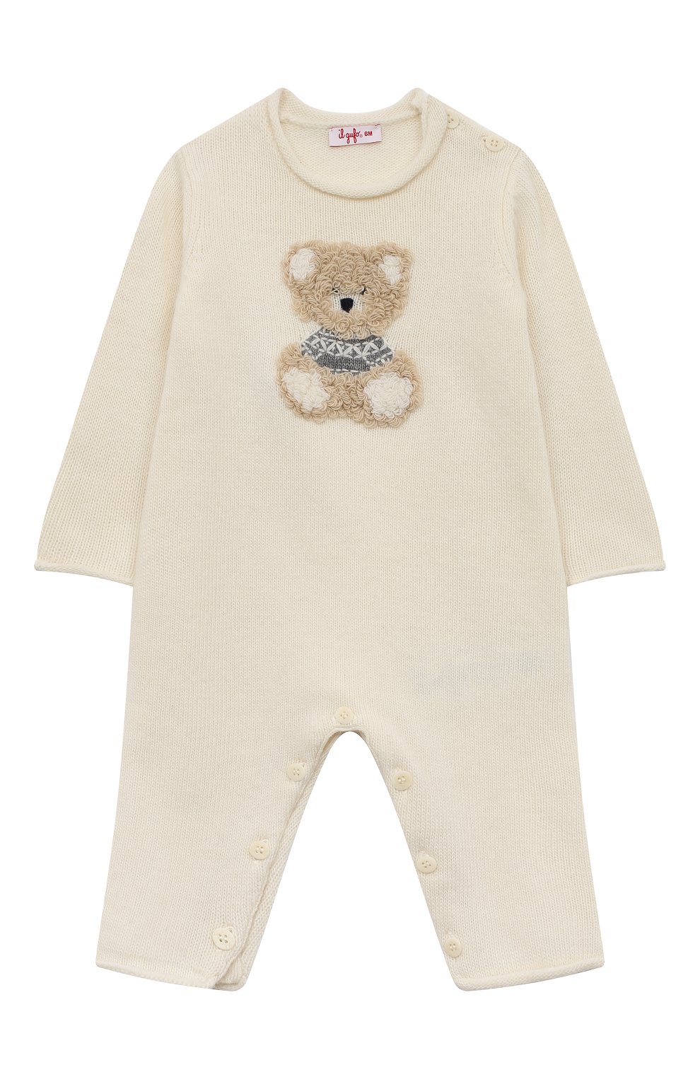 Шерстяной комбинезон IL GUFO, арт. A22TL116EM220, фото 1