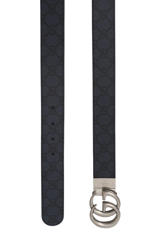 Двусторонний ремень Gucci 627055/FACJT Синий  627055/FACJT Фото 4