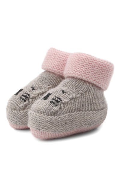 Шерстяные пинетки BABY T, арт. 21AI153SA, фото 1