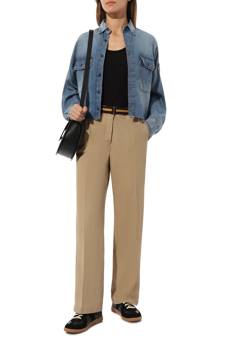 Хлопковые брюки DRIES VAN NOTEN, арт. 010947-8131, фото 1