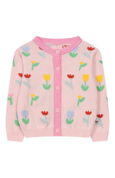 Хлопковый кардиган STELLA MCCARTNEY, арт. TY9130