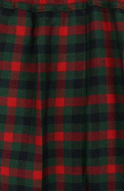 Шерстяные брюки в клетку GUCCI, арт. 516383/XBE37, фото 3