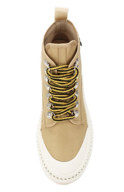 Текстильные ботинки lug sole PROENZA SCHOULER, арт. PS32051A/11135, фото 5