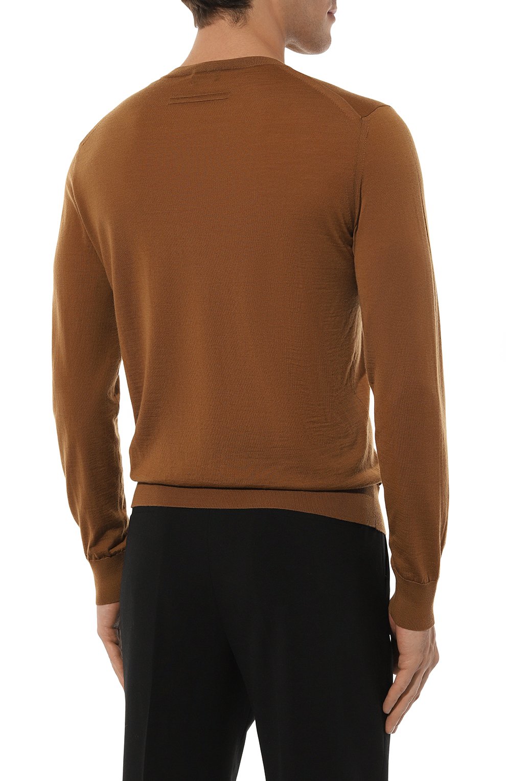 Шерстяной джемпер ZEGNA, арт. UDM00A7/110, фото 4