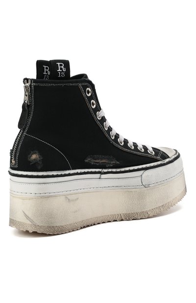 Текстильные кеды R13, арт. R13S0070-001, фото 4