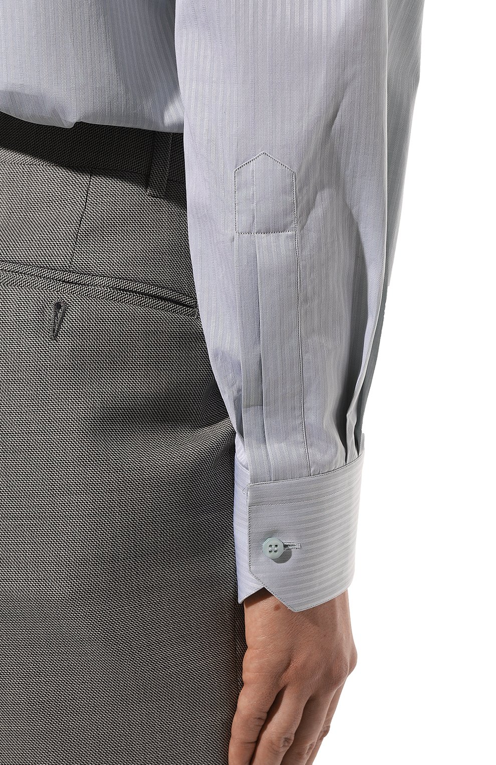 Хлопковая сорочка STEFANO RICCI, арт. MC003678/L1250, фото 6