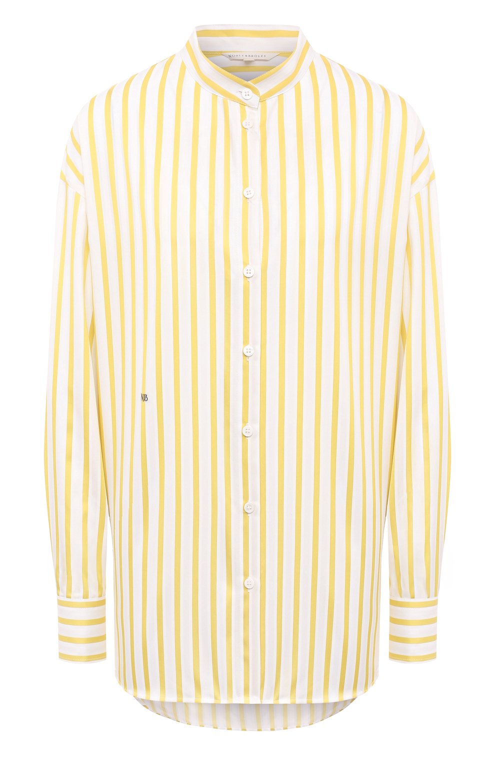 Хлопковая рубашка NOBLE&BRULEE, арт. NB10/190523/9238, фото 1