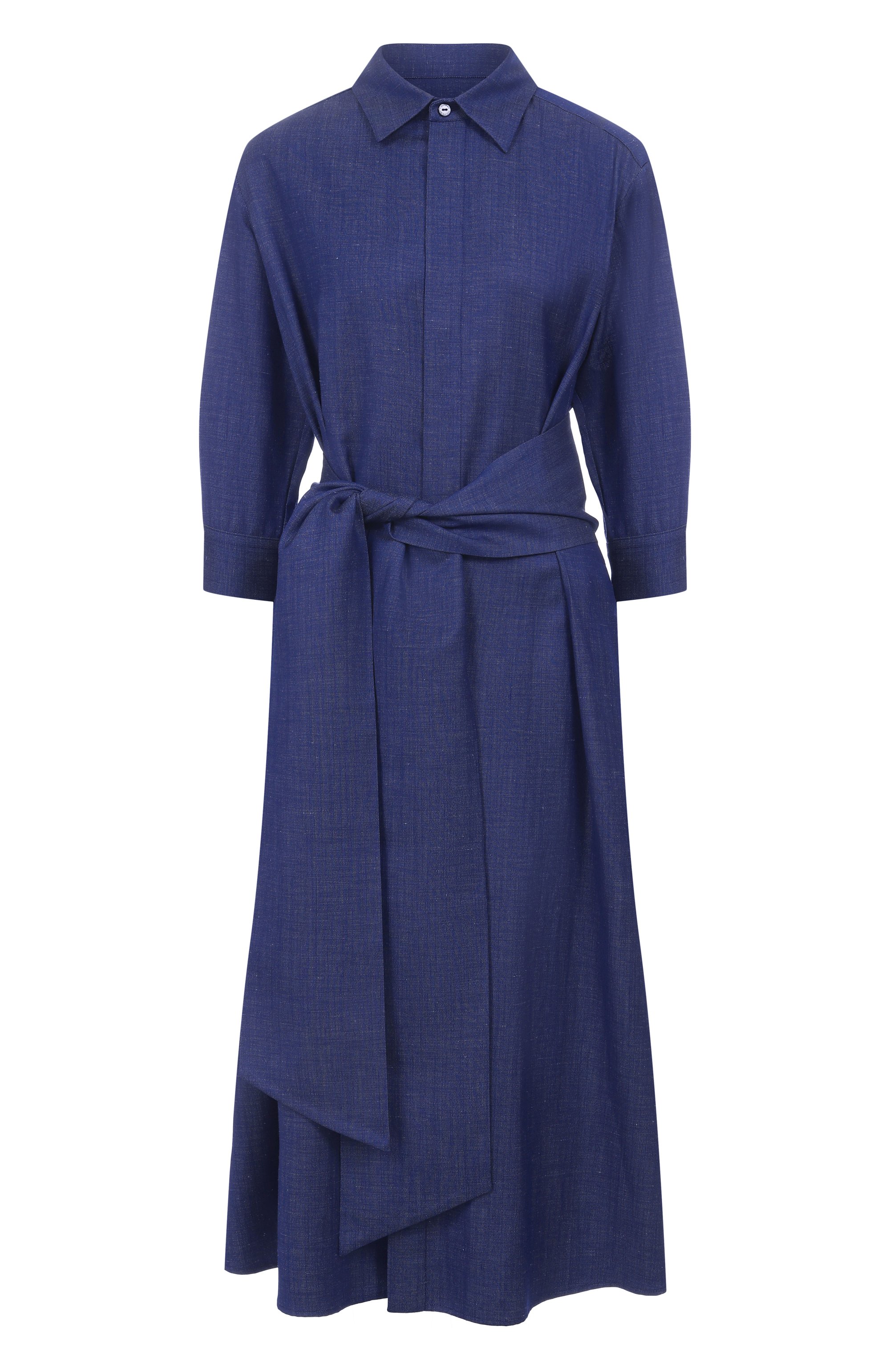 Платье из шерсти и льна COLOMBO, арт. AB00359/77184-U, фото 1