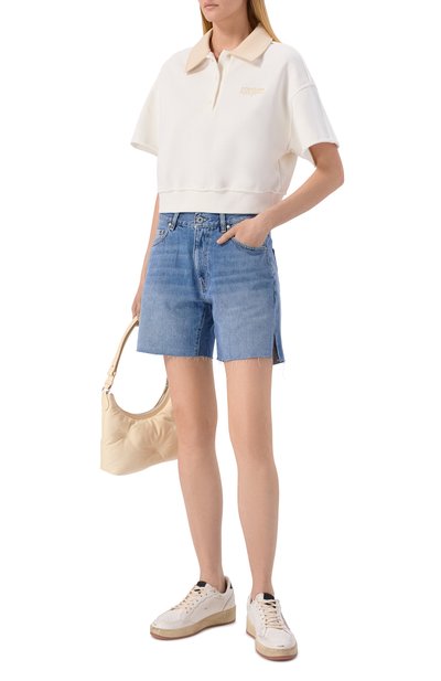 Хлопковое поло COMME DES FUCKDOWN, арт. CFABW01594, фото 2