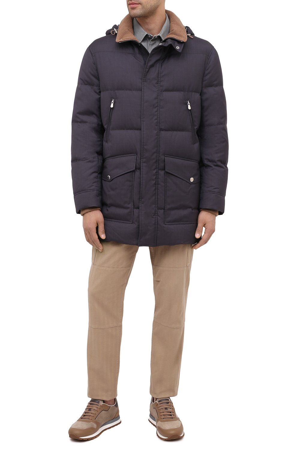 Пуховик BRUNELLO CUCINELLI, арт. MN4951761, фото 2