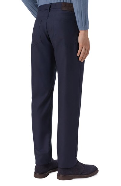 Шерстяные брюки BRIONI, арт. SPYB0L/PDA67, фото 4