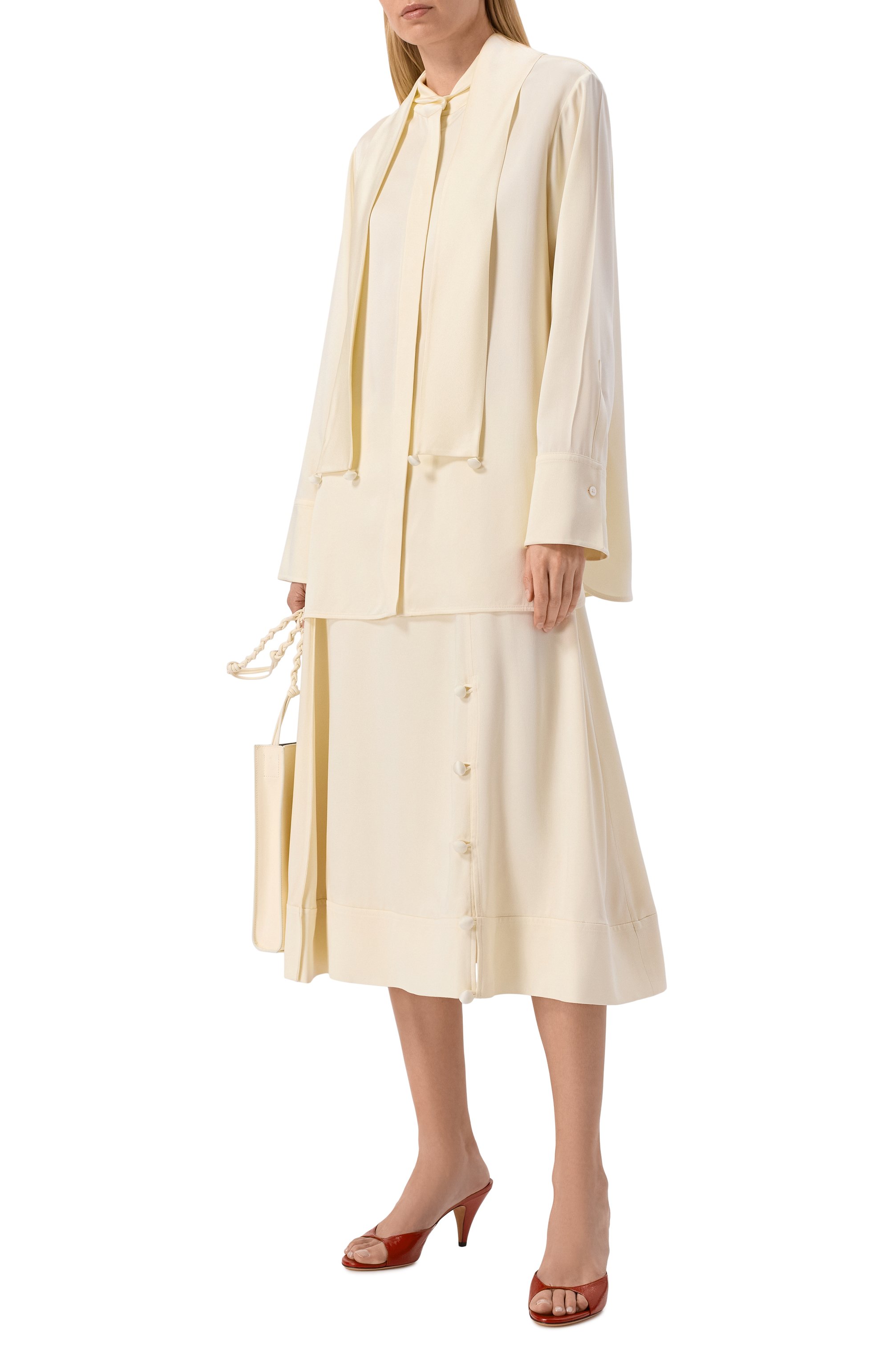 Блузка JIL SANDER, арт. J01DL0175/J76018, фото 2