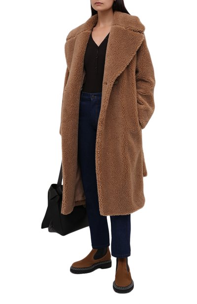 Шуба из экомеха BOSS, арт. 50461917, фото 2