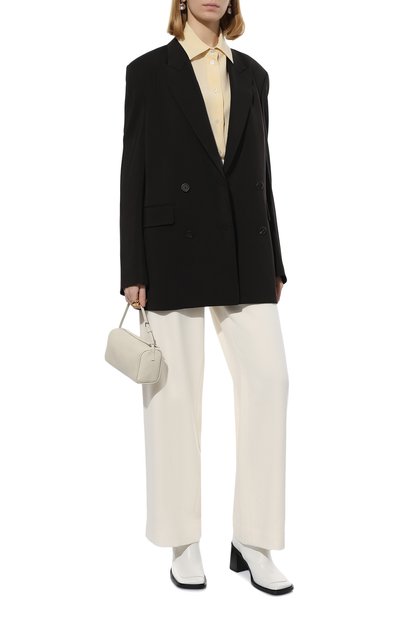 Кожаные ботильоны patch THE ROW, арт. F1199-L52, фото 2