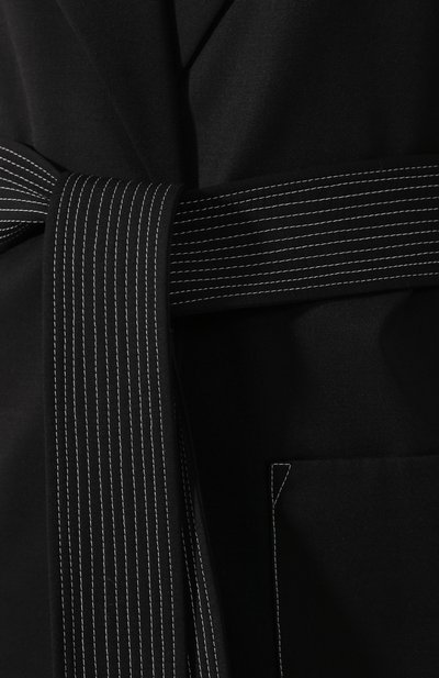 Пальто с поясом LOEWE, арт. S2191052R0, фото 5