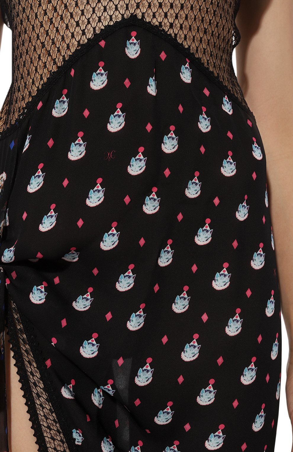 Шелковое платье ULYANA SERGEENKO, арт. ABM017SS23P0147р23, фото 5