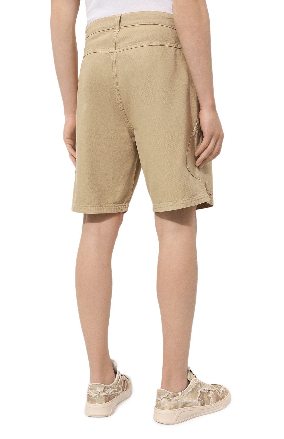 Хлопковые шорты JACQUEMUS, арт. 24E/245PA095, фото 4