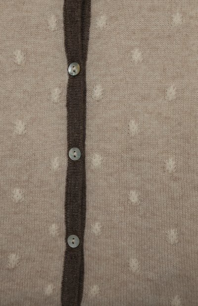 Кашемировый кардиган OSCAR ET VALENTINE, арт. CARNOS, фото 3